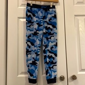 Fleece pajama pants